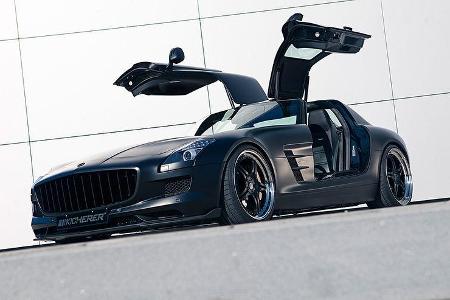 Mercedes SLS 63 Supersport GT von Kicherer, Front