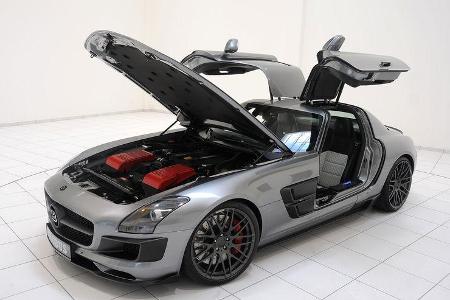 BRABUS 700 Biturbo Mercedes SLS AMG