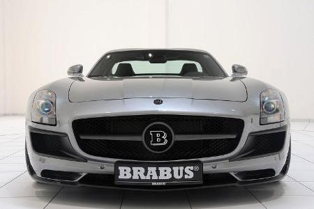 BRABUS 700 Biturbo Mercedes SLS AMG