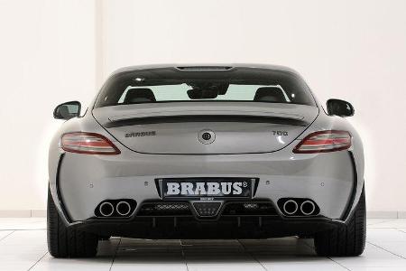 BRABUS 700 Biturbo Mercedes SLS AMG