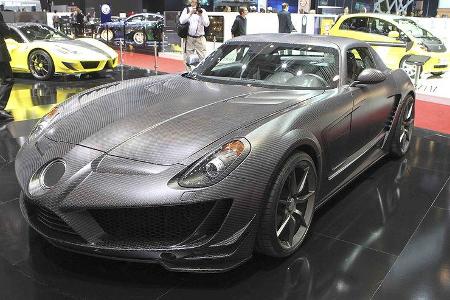 Mansory Cormeum, Mercedes SLS AMG, Tuner, Messe, Genf, 2011