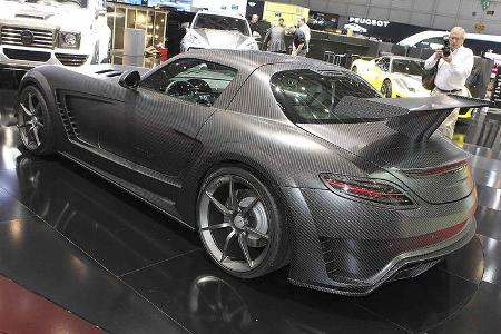 Mansory Cormeum, Mercedes SLS AMG, Tuner, Messe, Genf, 2011