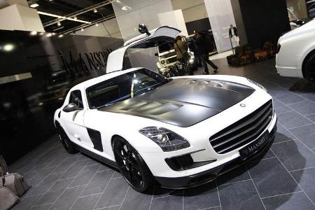 Tuner Mansory Mercedes SLS IAA