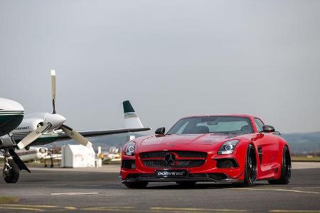 Domanig Mercedes-Benz SLS AMG Black Series, Tuning