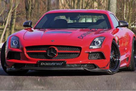 Domanig Mercedes-Benz SLS AMG Black Series, Tuning