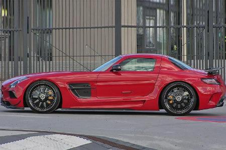 Domanig Mercedes-Benz SLS AMG Black Series, Tuning, Reifen, Felgen