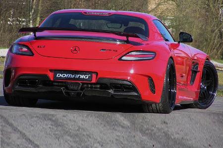 Domanig Mercedes-Benz SLS AMG Black Series, Tuning