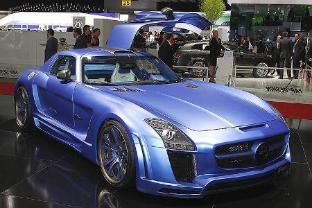 Fab Design, Mercedes SLS AMG, Tuner, Messe, Genf, 2011