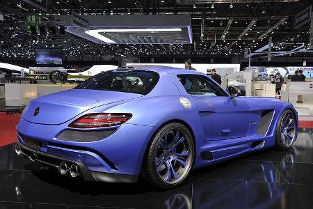 Fab Design, Mercedes SLS AMG, Tuner, Messe, Genf, 2011