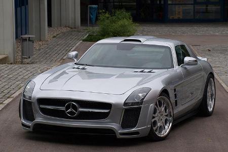 Mercedes SLS von Fab Design