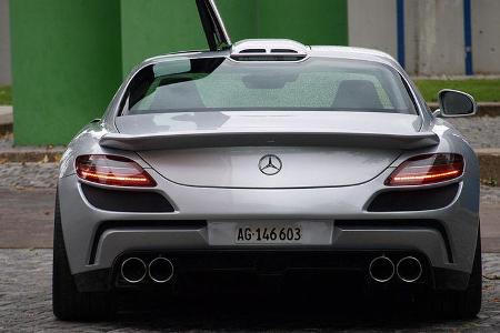 Mercedes SLS von Fab Design