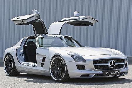 Hamann Mercedes SLS AMG, Flügeltürer, Tuning