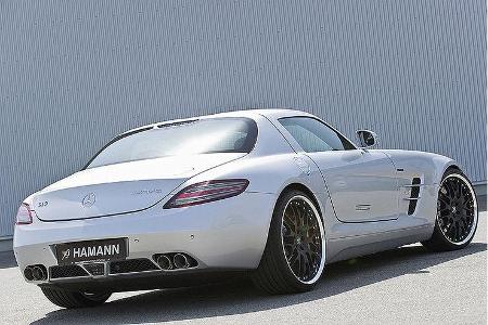 Hamann Mercedes SLS AMG, Flügeltürer, Tuning