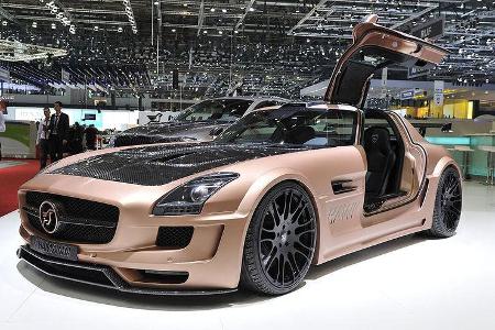 Hamann Hawk, Mercedes SLS AMG, Tuner, Messe, Genf, 2011