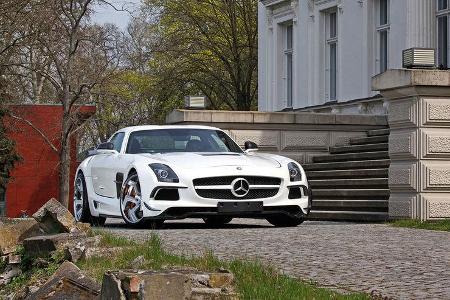 Mercedes SLS AMG, Tuning, SGA Aerodynamics