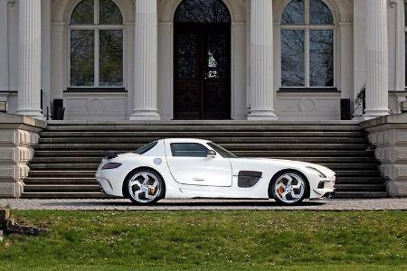 Mercedes SLS AMG, Tuning, SGA Aerodynamics