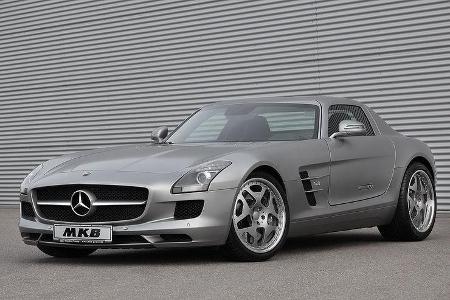 Mercedes SLS MKB P 640