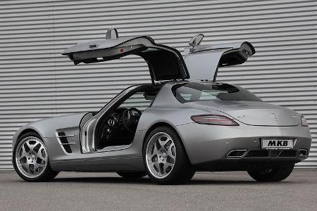 Mercedes SLS MKB P 640