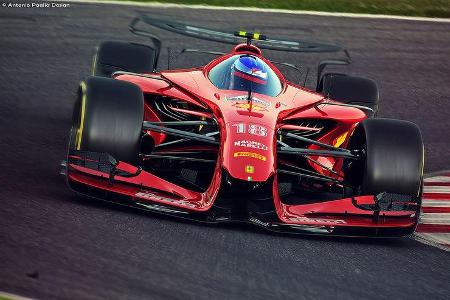 F1 Vision Concept 2025 - Motorsport - Cockpit-Kanzel - Grafikdesigner F1 Vision Concept 2025 - Motorsport - Cockpit-Kanzel - Grafikdesigner