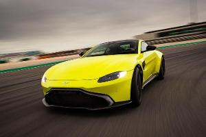 Fahrbericht Aston Martin Vantage V8 (2018)