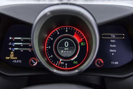 Im Unterschied zum eher GT-orientierter DB11 ist der neue Vantage sportlicher orientiert.