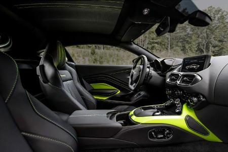 Aston Martin Vantage 2018 Sperrfrist 21.11.17 / 13 Uhr CET