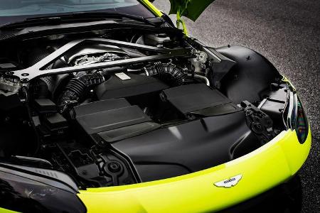 Aston Martin Vantage 2018 Sperrfrist 21.11.17 / 13 Uhr CET