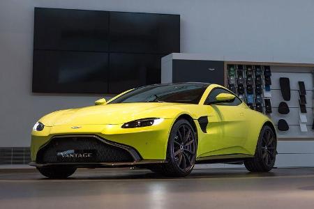 Aston Martin Vantage V8.
