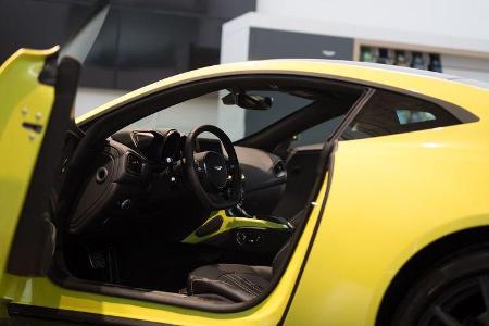 Aston Martin Vantage 2018 Sperrfrist 21.11.17 / 13 Uhr CET