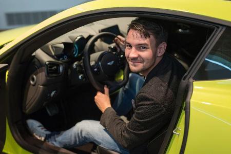 Aston Martin Vantage 2018 Sperrfrist 21.11.17 / 13 Uhr CET