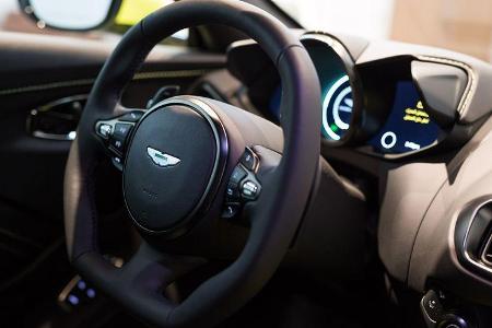 Aston Martin Vantage 2018 Sperrfrist 21.11.17 / 13 Uhr CET