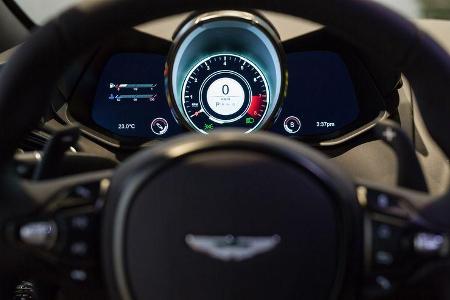 Aston Martin Vantage 2018 Sperrfrist 21.11.17 / 13 Uhr CET