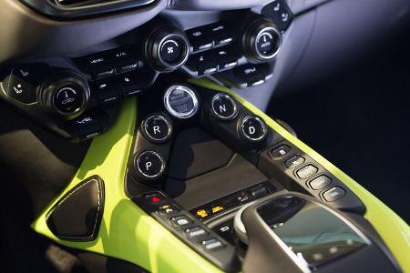 Aston Martin Vantage 2018 Sperrfrist 21.11.17 / 13 Uhr CET