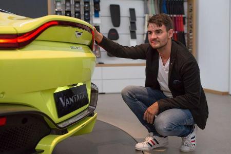 Aston Martin Vantage 2018 Sperrfrist 21.11.17 / 13 Uhr CET
