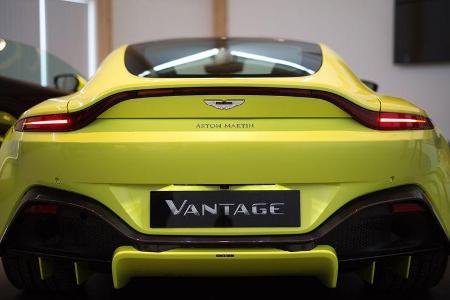 Aston Martin Vantage 2018 Sperrfrist 21.11.17 / 13 Uhr CET