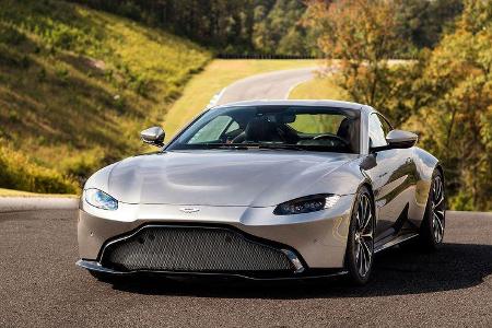 Aston Martin Vantage V8.