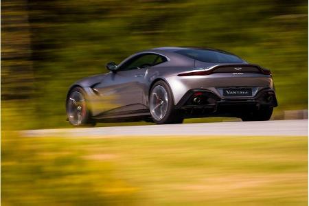 Aston Martin Vantage 2018 Sperrfrist 21.11.17 / 13 Uhr CET