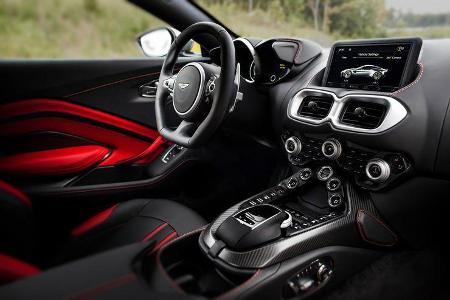 Aston Martin Vantage 2018 Sperrfrist 21.11.17 / 13 Uhr CET