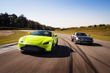 Aston Martin Vantage 2018 Sperrfrist 21.11.17 / 13 Uhr CET