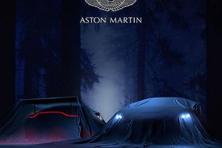 Aston Martin Vantage Teaser