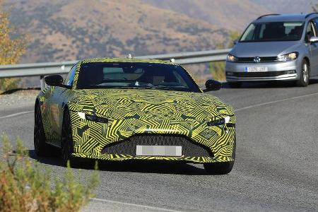 Aston Martin Vantage V8 Erlkönig
