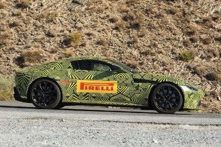 Aston Martin Vantage V8 Erlkönig