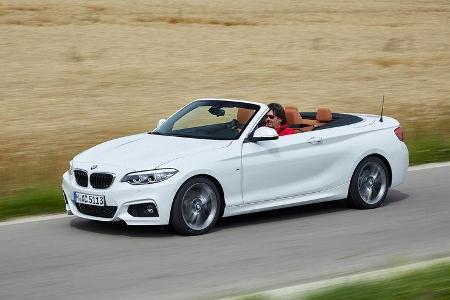 BMW 220d Cabrio