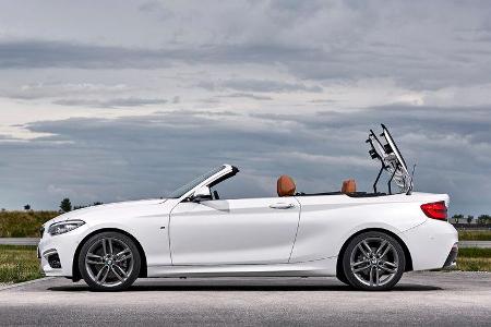 BMW 220d Cabrio