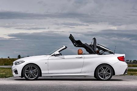 BMW 220d Cabrio