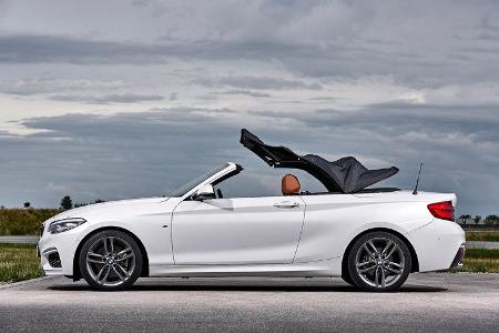 BMW 220d Cabrio