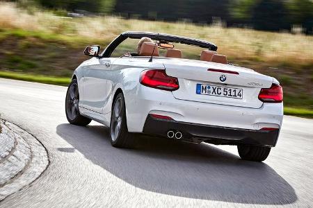 BMW 220d Cabrio