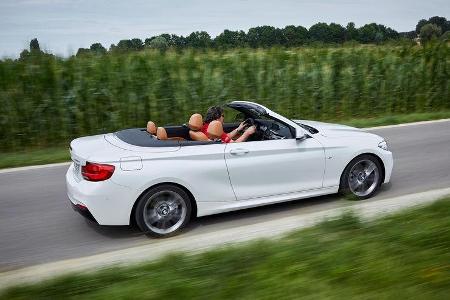 BMW 220d Cabrio