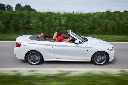 BMW 220d Cabrio