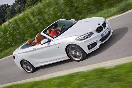 BMW 220d Cabrio